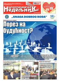 Nedeljne novine, B. Palanka - broj 214, 31. okt 2014.
