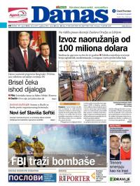 Danas - broj 5679, 17. apr 2013.