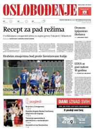 Oslobođenje - broj 26474, 5. sep 2020.