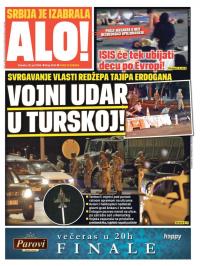 Alo - broj 3014, 16. jul 2016.