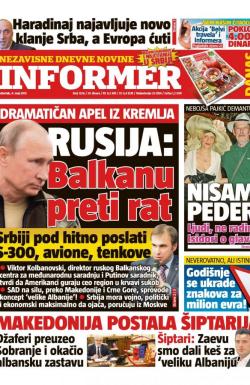 Informer - broj 1526, 4. maj 2017.