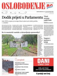 Oslobođenje - broj 27297, 13. maj 2023.