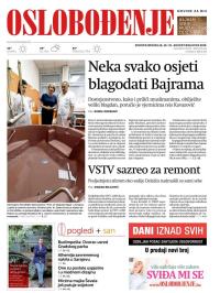 Oslobođenje - broj 26114, 10. avg 2019.
