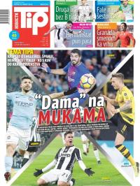 Tip - broj 855, 23. mar 2018.