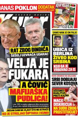 Kurir - broj 1037, 22. dec 2016.