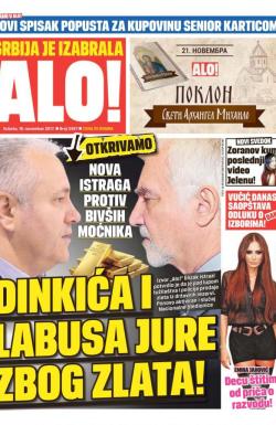 Alo - broj 3497, 18. nov 2017.