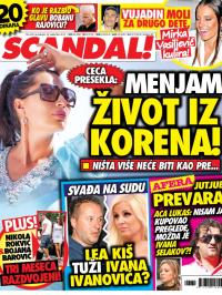 Scandal - broj 435, 24. sep 2012.