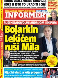 Informer CG - broj 1348, 1. okt 2016.