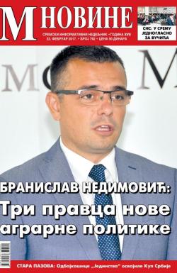 M Novine, Sr. Mitrovica - broj 792, 22. feb 2017.