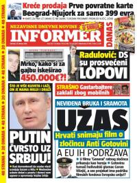 Informer - broj 1155, 18. feb 2016.