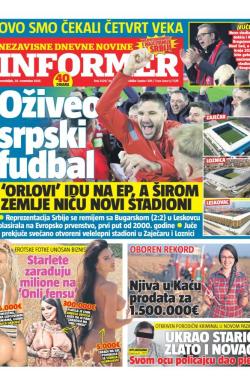 Informer - broj 3529, 20. nov 2023.