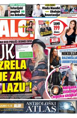 Alo - broj 2491, 30. jan 2015.