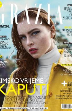 Grazia HR - broj 210, 15. nov 2016.