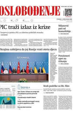 Oslobođenje - broj 27926, 3. jun 2025.