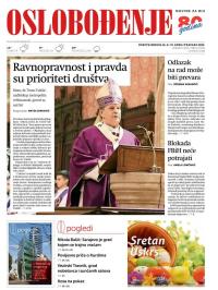 Oslobođenje - broj 27269, 8. apr 2023.