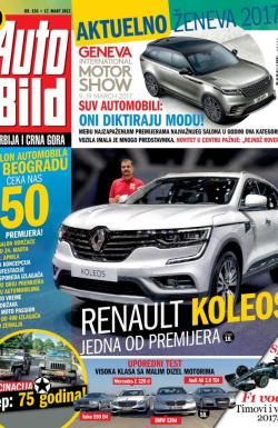 Auto Bild - broj 156, 17. mar 2017.