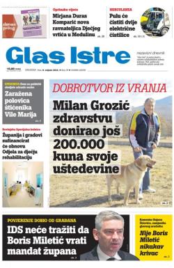 Glas Istre - broj 39, 9. feb 2022.