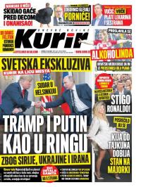 Kurir - broj 1595, 17. jul 2018.
