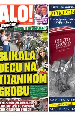 Alo - broj 2329, 18. avg 2014.