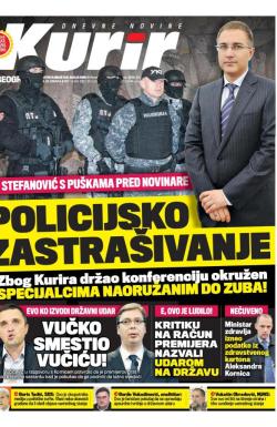 Kurir - broj 655, 30. nov 2015.