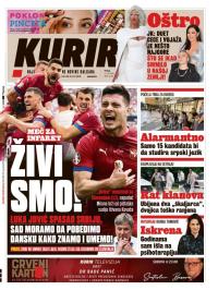 Kurir - broj 3708, 21. jun 2024.