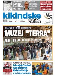 Kikindske - broj 983, 8. dec 2017.