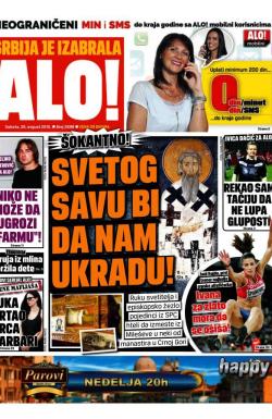 Alo - broj 2698, 29. avg 2015.