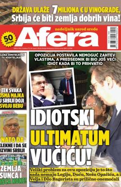 Afera - broj 265, 20. mar 2019.