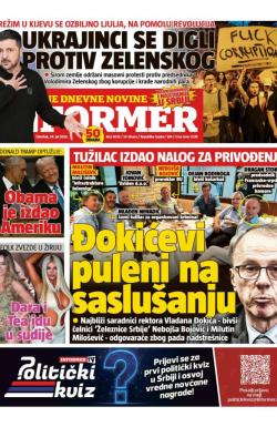 Informer - broj 4038, 24. jul 2025.
