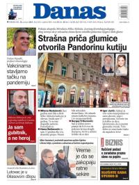 Danas - broj 8512, 18. jan 2021.