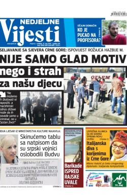 Vijesti - broj 6170, 31. maj 2015.