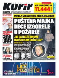 Kurir - broj 3686, 28. dec 2013.