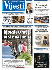 Vijesti - broj 9680, 9. apr 2025.
