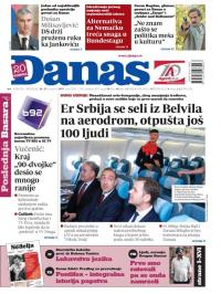Danas - broj 7271-7272, 26. avg 2017.