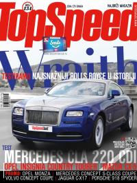 Top Speed - broj 134, 1. okt 2013.