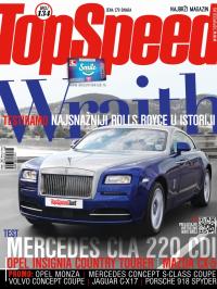 Top Speed - broj 134, 1. okt 2013.