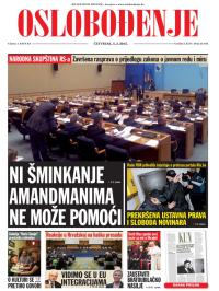 Oslobođenje - broj 24.492, 5. feb 2015.