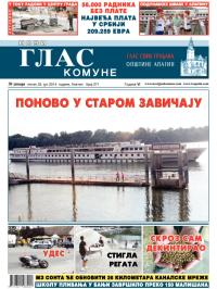 Novi glas komune, Apatin - broj 271, 25. jul 2014.