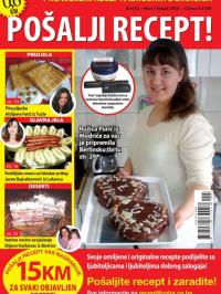 Pošalji recept BIH - broj 62, 19. feb 2016.