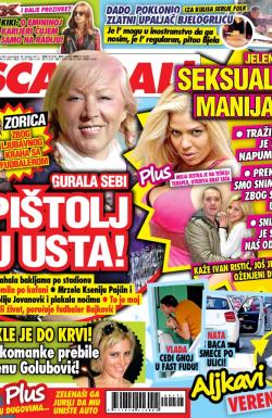 Scandal - broj 492, 28. okt 2013.