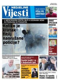 Vijesti - broj 6570, 10. jul 2016.
