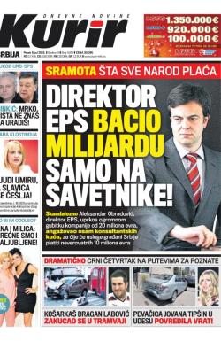 Kurir - broj 3510, 5. jul 2013.