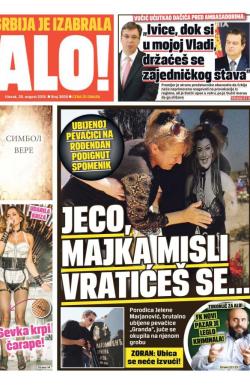 Alo - broj 3059, 30. avg 2016.