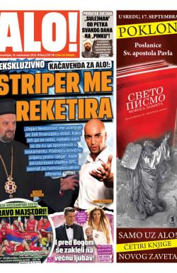 Alo - broj 2357, 15. sep 2014.