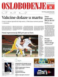 Oslobođenje - broj 26630, 11. mar 2021.