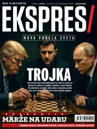 Ekspres - broj 485, 15. avg 2025.