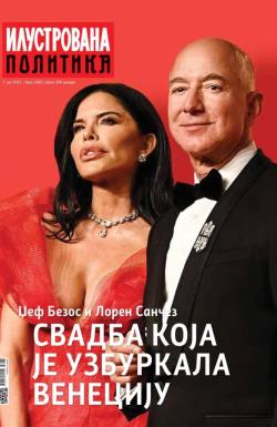 Ilustrovana Politika - broj 3465, 1. jul 2025.