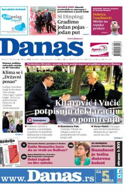 Danas - broj 6837-6838, 18. jun 2016.