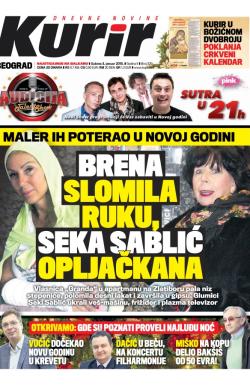 Kurir - broj 329, 3. jan 2015.