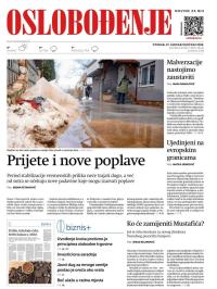 Oslobođenje - broj 28126, 27. jan 2026.